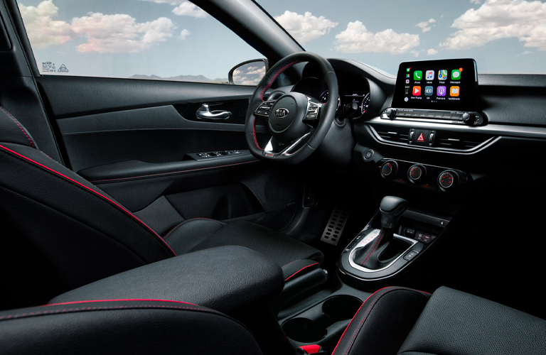 2021 Kia Forte front seats