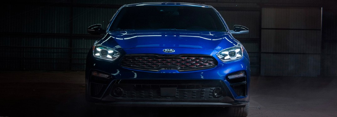 2021 Kia Forte front profile