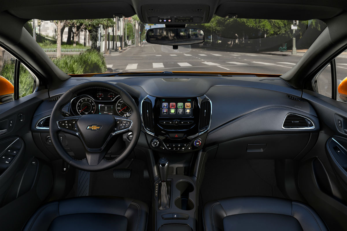 Chevrolet Cruze Infotainment System: Infotainment Chevrolet Cruze Infotainment System: Infotainment