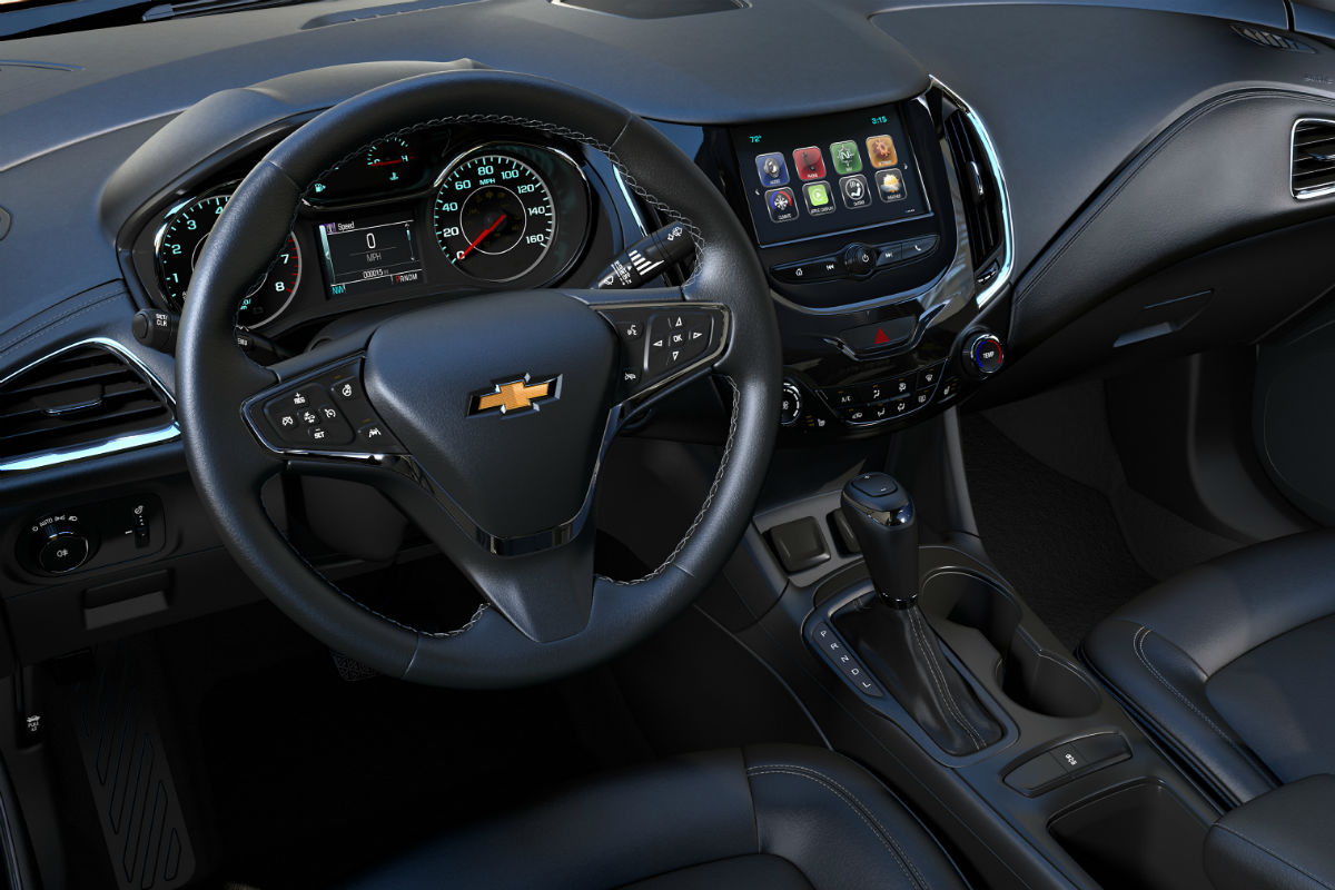 Chevrolet Cruze Infotainment System: Infotainment Chevrolet Cruze Infotainment System: Infotainment