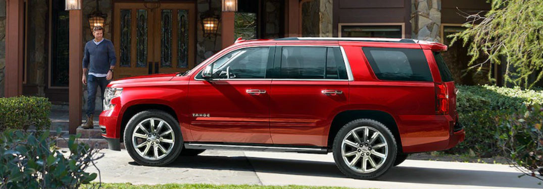 tell me about the trim levels engine specs of the 2018 chevy tahoe