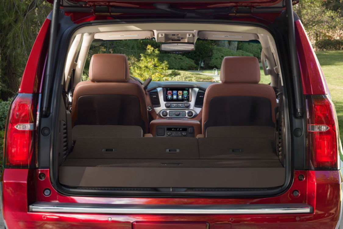 How Much Interior Space Does The 2019 Chevy Tahoe Have