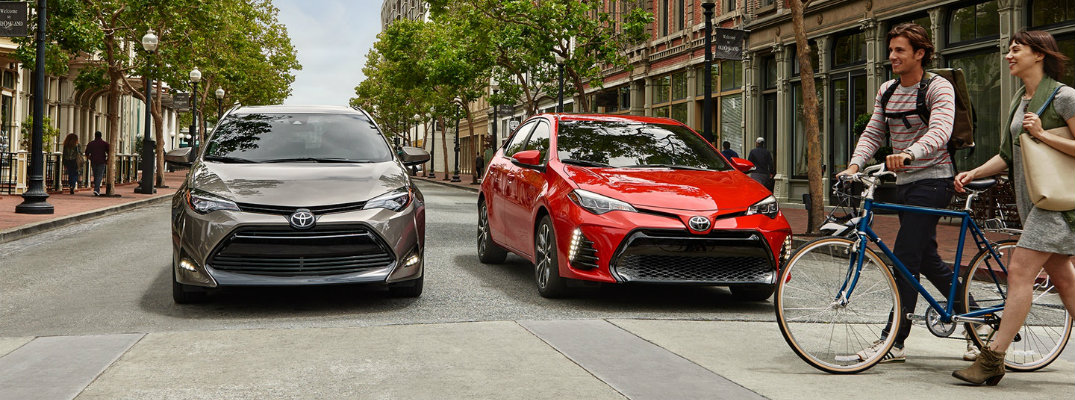2018 Toyota Corolla Available Exterior Paint Colors