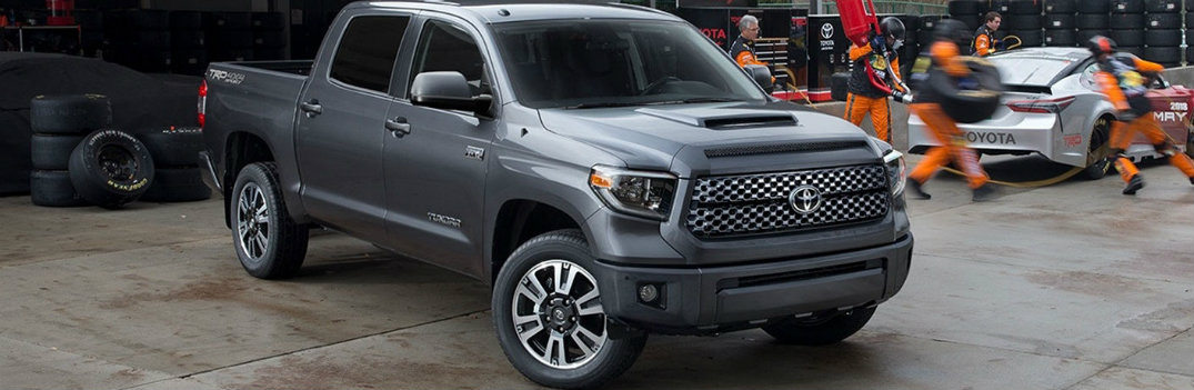 2018 Toyota Tundra Engine Specs and Towing Capacity