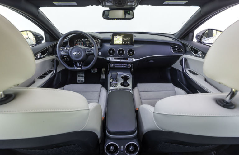 2018 Kia Stinger GT Cabin Features and Design