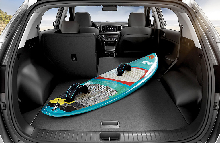 2020 Kia Sportage Legroom and Cargo Volume