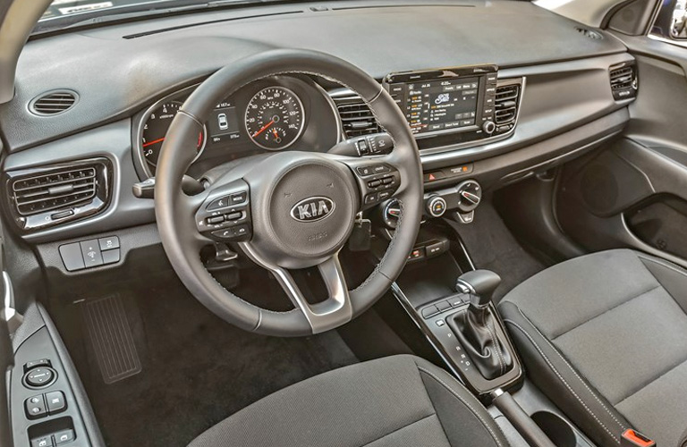 2020 Kia Rio dashboard