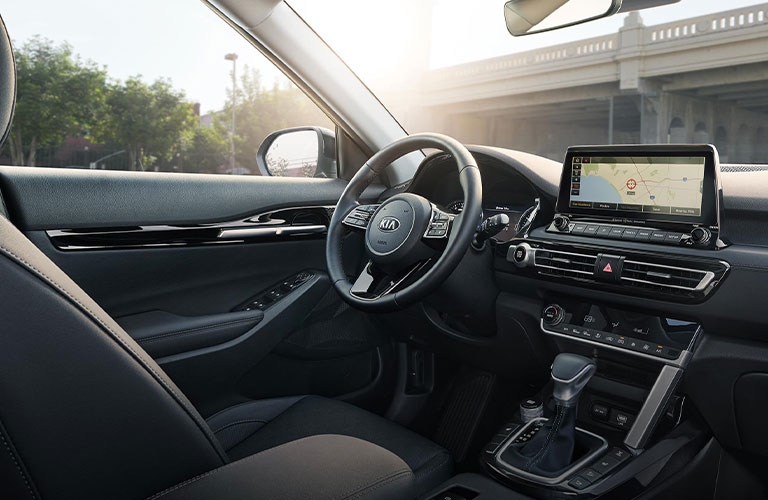 2021 Kia Seltos dashboard