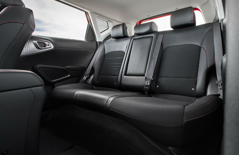 2021 Kia Soul Legroom and Cargo Capacity