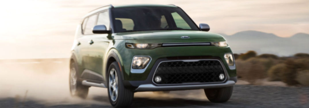 2021 Kia Soul in green