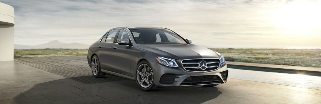 2020 Mercedes-Benz E-Class Exterior Passenger Side Front Profile
