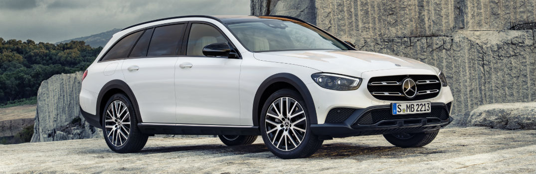 2021 Mercedes-Benz E-Class All-Terrain Exterior Passenger Side Front Profile