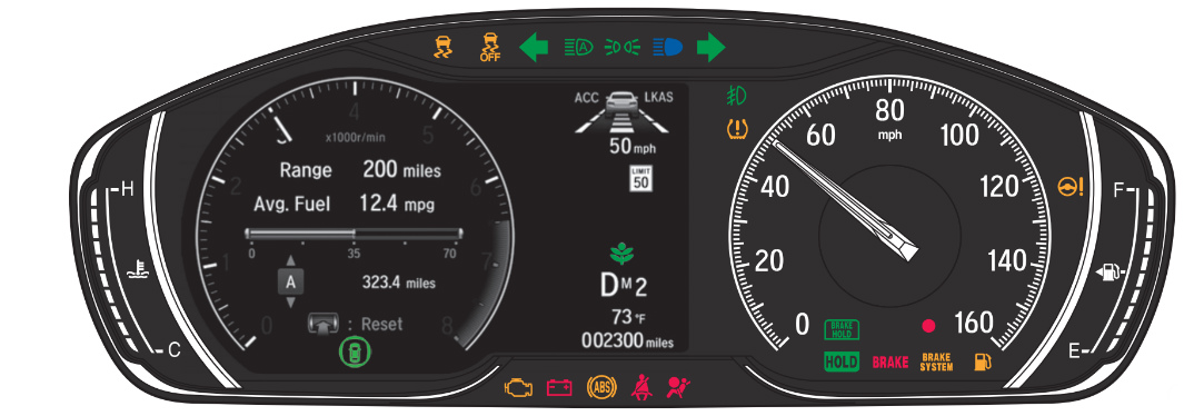 mazda rx8 dashboard symbols