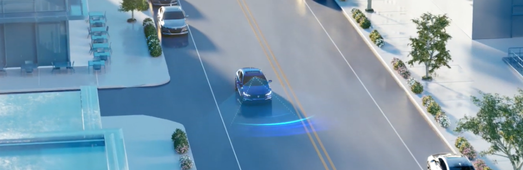 2019 Honda Civic Sedan Collision Mitigation Braking System Simulation