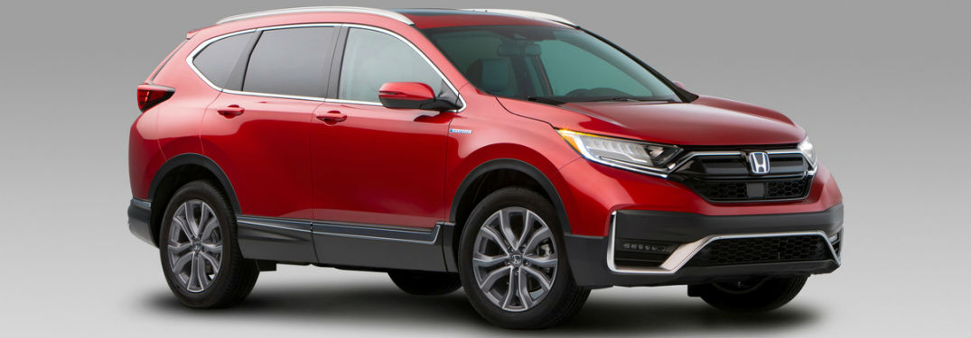 2020 Honda CR-V Hybrid Exterior Passenger Side Front Profile