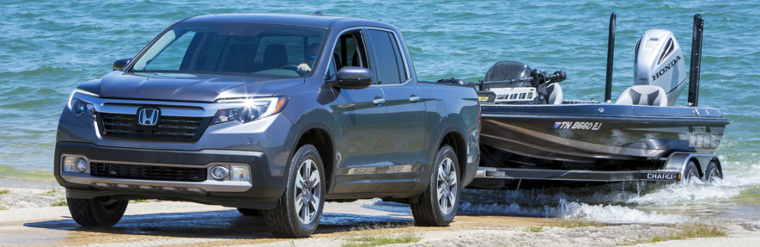 2020 Honda Ridgeline Exterior Driver Side Front Profile