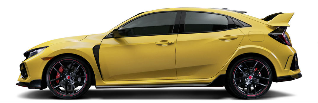 2021 Honda Civic Type R Limited Edition Exterior Driver Side Profile