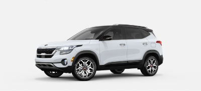 Clear White w/ Black Cherry roof exterior front fascia driver side