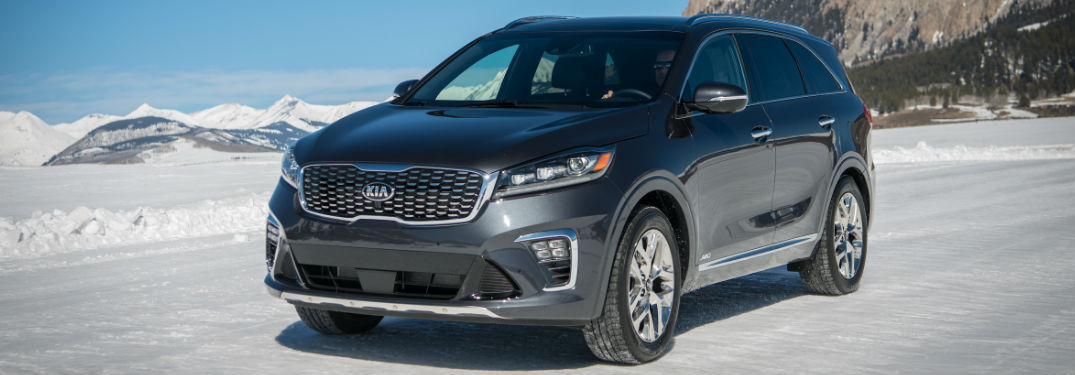 2019 Kia Sorento in gray