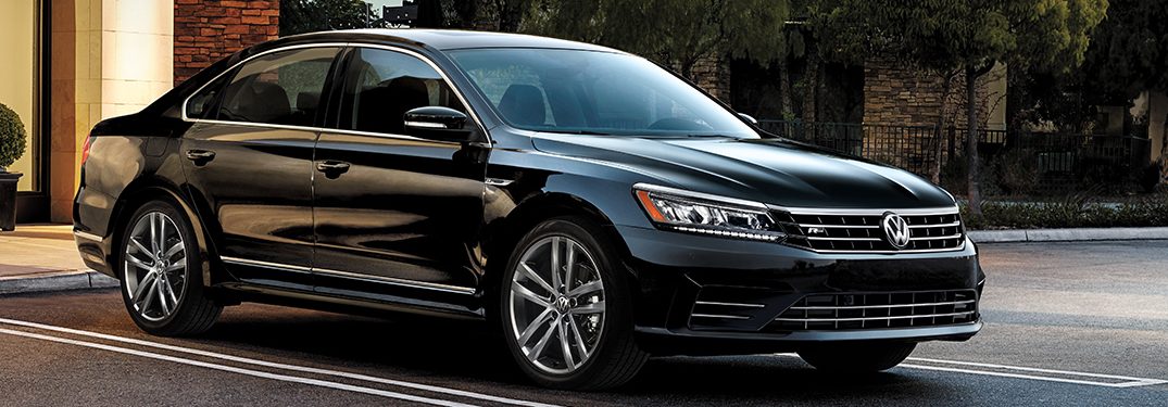2019 Volkswagen Passat parked in a lot