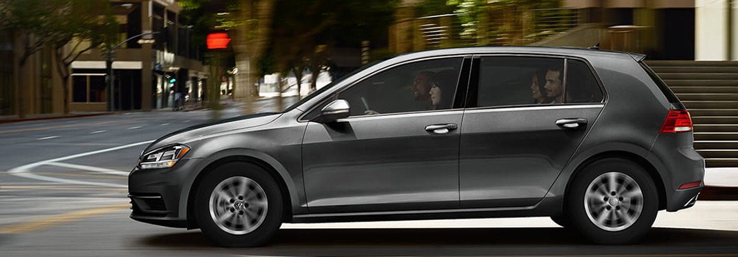 2020 Volkswagen Golf from the side
