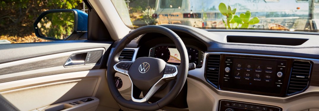 2020 Volkswagen Atlas dashboard