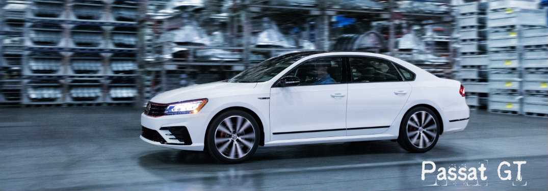 White 2018 Volkswagen Passat GT