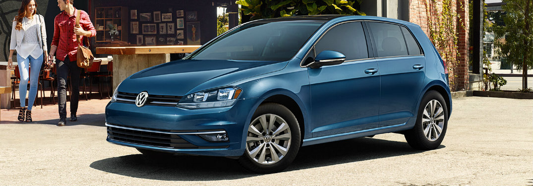 Silk Blue Metallic 2018 Volkswagen Golf