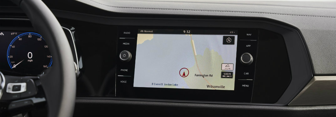 2019 VW Jetta Navigation Feature