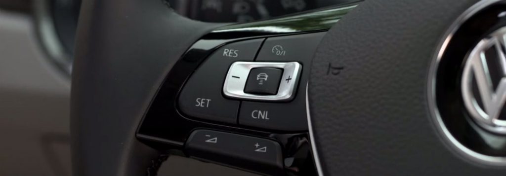 Volkswagen Adaptive Cruise Control Button