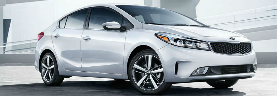 Silver-colored 2018 Kia Forte