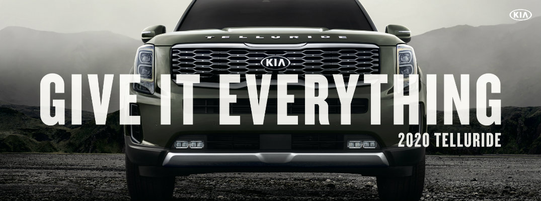 Kia Telluride "Give It Everything" Banner