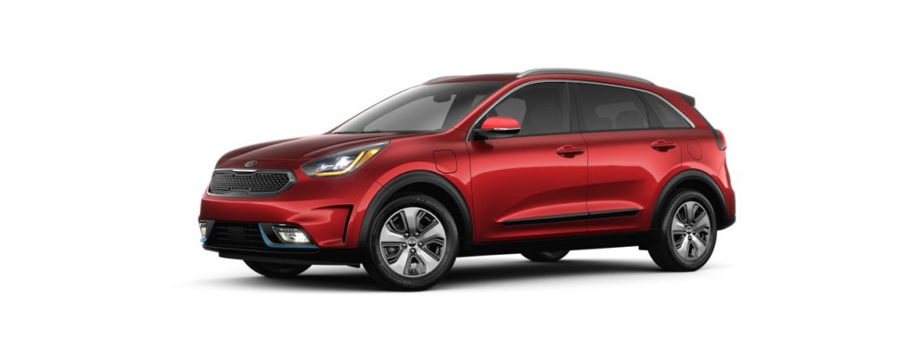 2019 Kia Niro Plug-In Hybrid in Runway Red