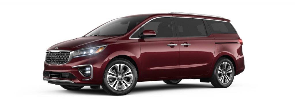 2020 Kia Sedona in Venetian Red