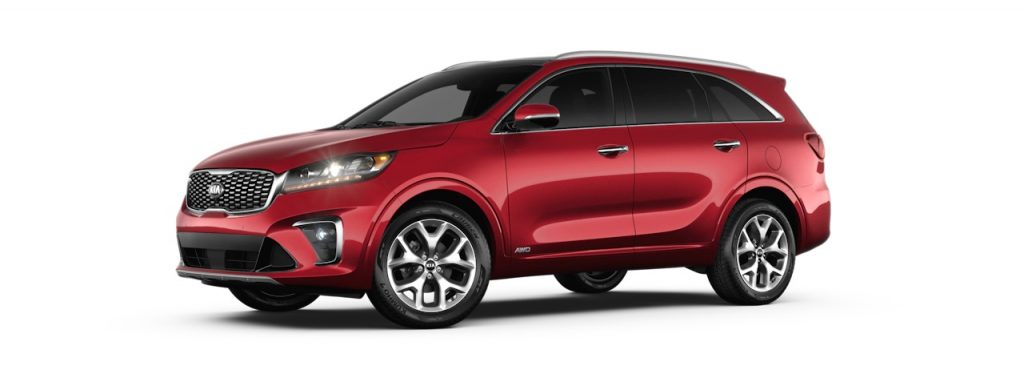 2020 Kia Sorento in Passion Red
