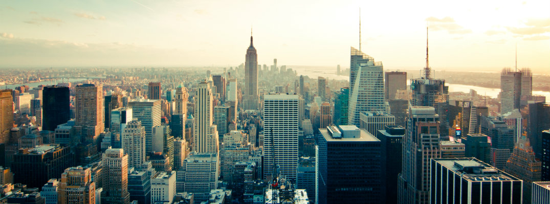 Skyline of New York City