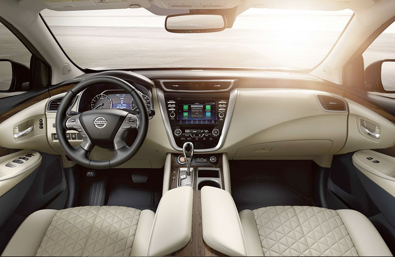 2020 Nissan Murano Dashboard