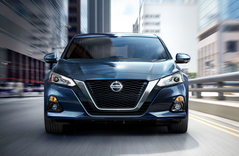 Front end of the 2020 Nissan Altima