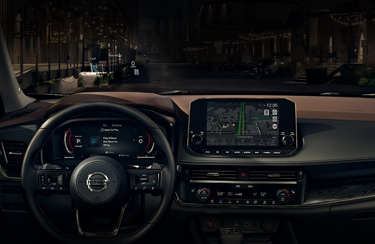 2021 Nissan Rogue Dashboard
