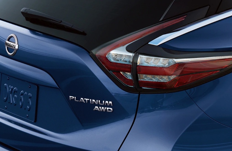 2021 Nissan Murano back end