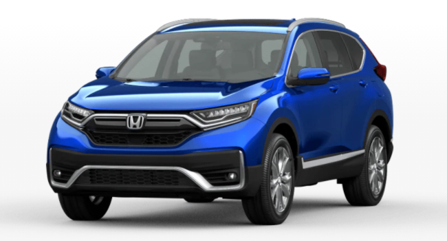 2021 Honda CR-V Aegean Blue Metallic