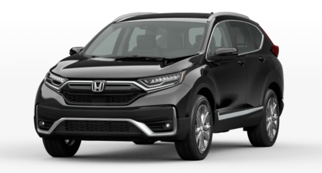 2021 Honda CR-V Crystal Black Pearl