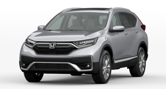 2021 Honda CR-V Lunar Silver Metallic