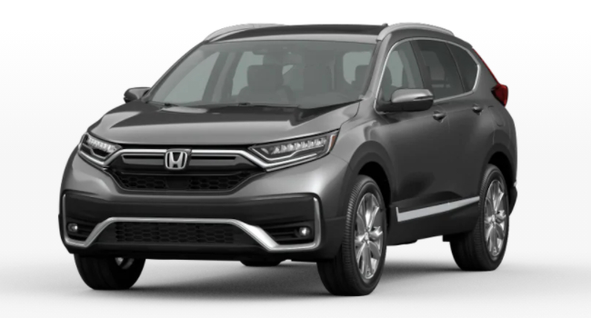 2021 Honda CR-V Modern Steel Metallic