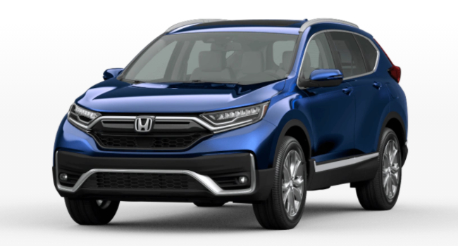2021 Honda CR-V Obsidian Blue Pearl