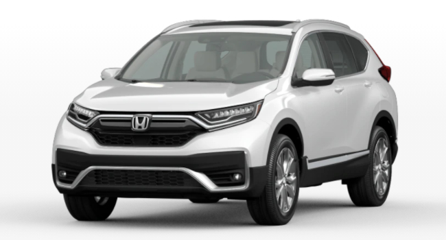 2021 Honda CR-V Platinum White Pearl