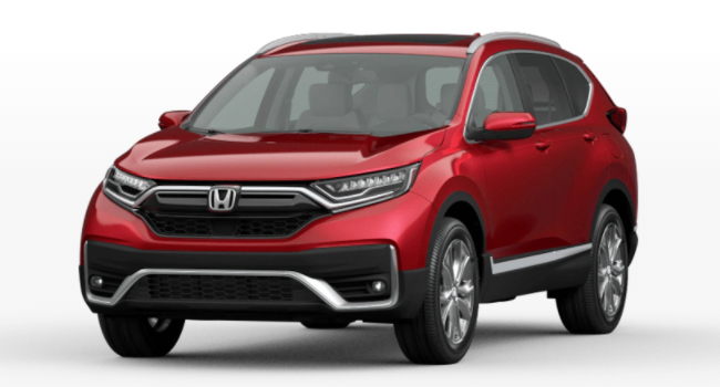 2021 Honda CR-V Radiant Red Metallic