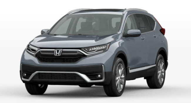 2021 Honda CR-V Sonic Gray Pearl