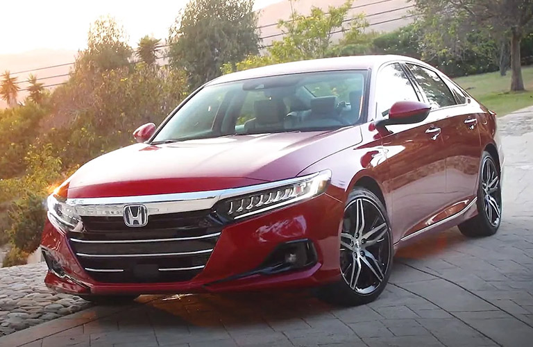 2021 Honda Accord front end