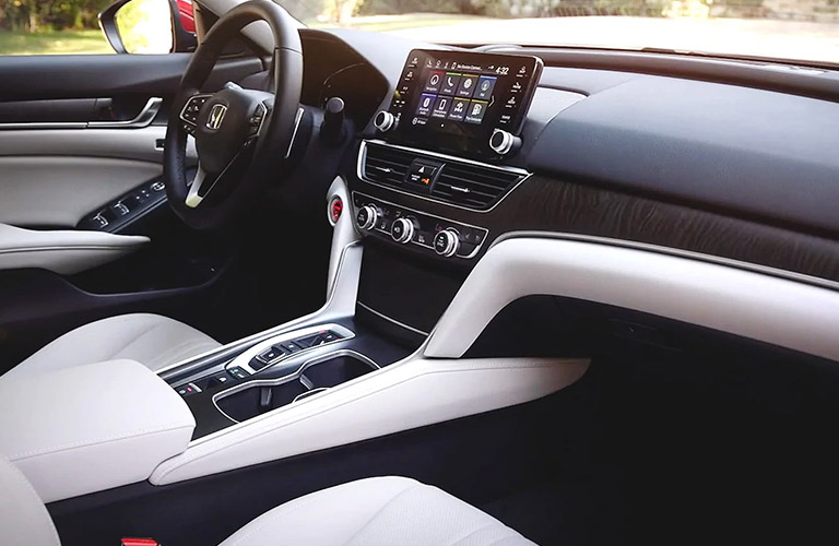 2021 Honda Accord interior
